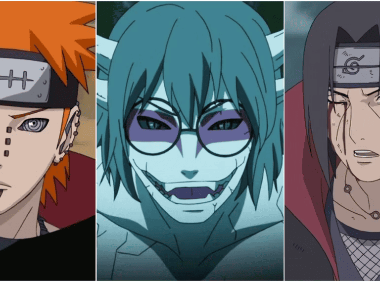 From Orochimaru to Madara Uchiha: The Most Iconic Naruto Villains Ranked