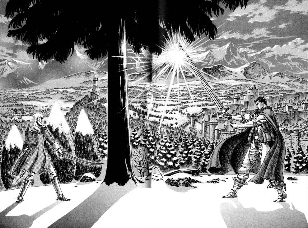 Guts vs Griffth