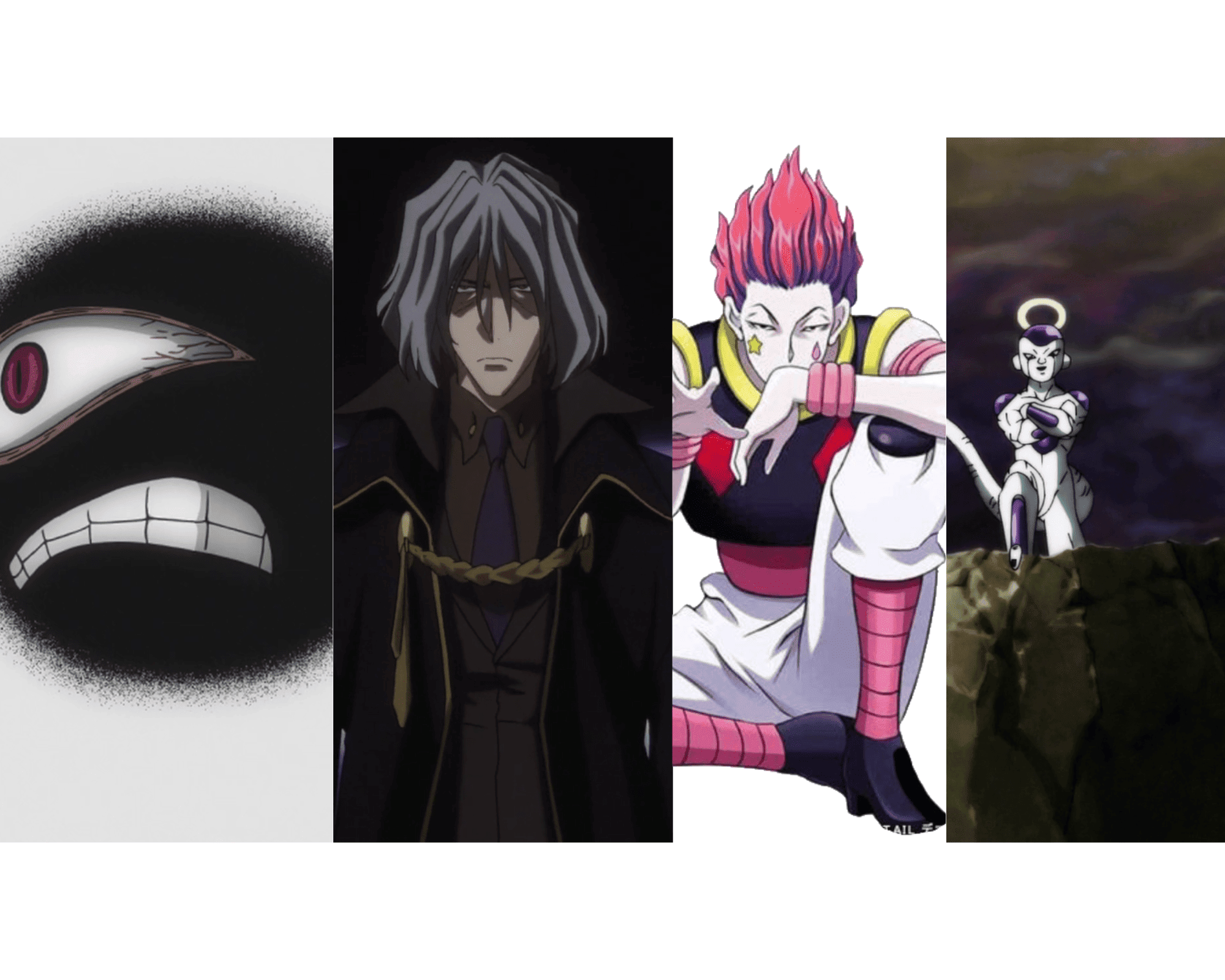anime villains