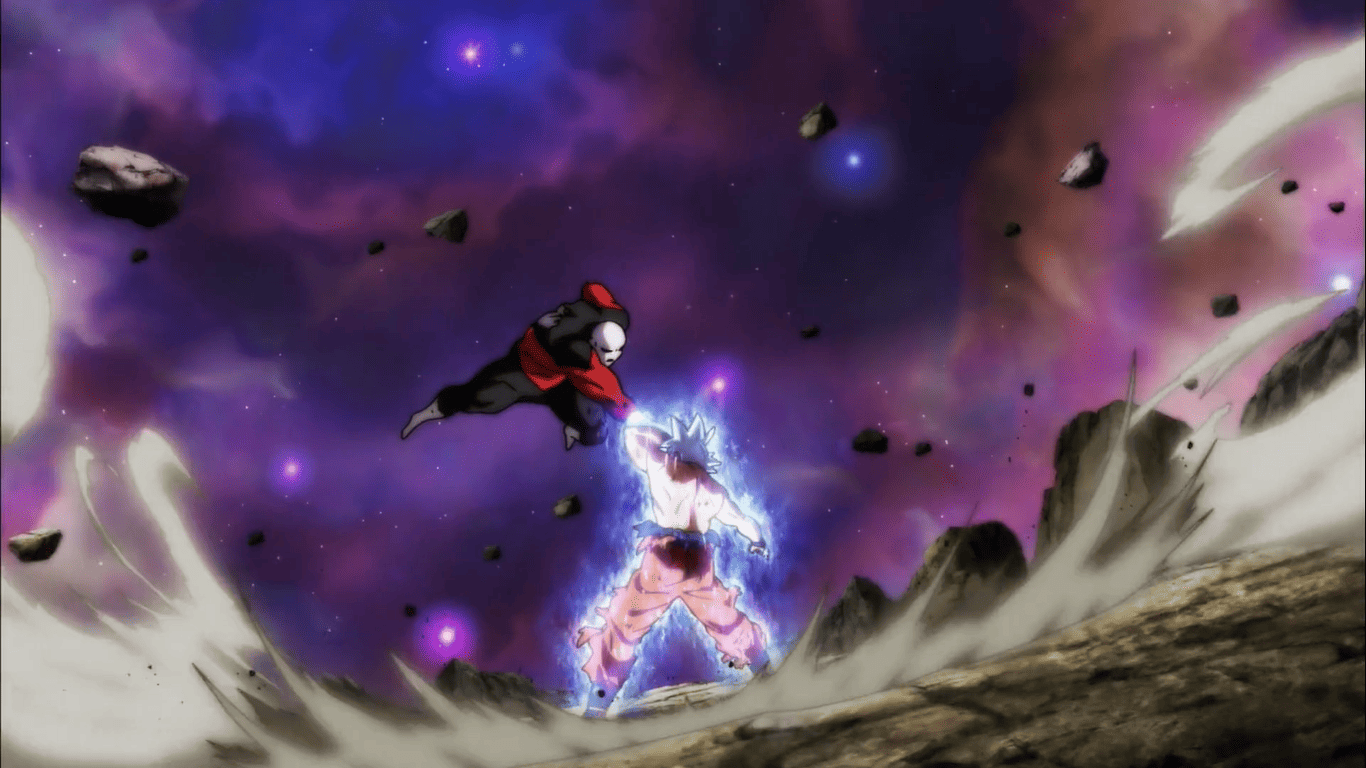 Goku vs Jiren