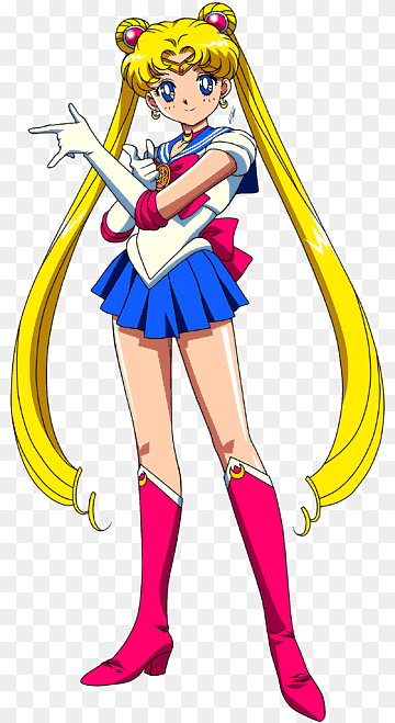 sailor moon hairstyle