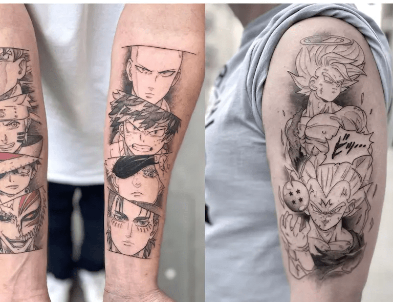 From Screen to Skin: The Ultimate Guide to Anime Tattoos and How to Get Yours