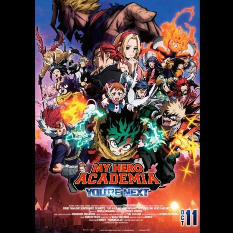 My Hero Academia: You’re Next How this movie Redefines the Future of  Heroes